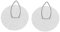 Amosfun 2 Pièces Filtre à Spout de Théière Acier Inoxydable Lot de Filtres à Mailles Détaillables pour Théière Japonaise et Chinoise Prévention des Résidus de Thé et Flux Continu