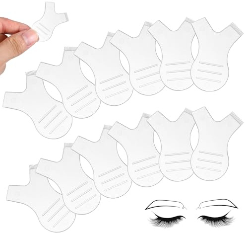 ElevateTech 100 Stück Y Form Wimpern Kamm Wimpernlifting Zubehör Y Form Wimpernbürste Wimpernlift Werkzeug Silikon Wimpern Schildpads Transparent Wimpernlift-Bürste Lash Lifting Kamm Verlängerung