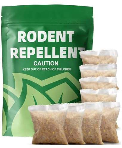 ADMUIPL Piège à Souris, Pièges à Rats, Souricières pour Intérieur et Extérieur-8P