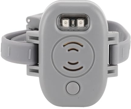 Alomejor Drohnen-Summer, 120 DB, Hohe Lautstärke, 100 Lm, LED-Licht, Langer Standby-Tracker für -Serie, ABS-Silikon für AVATA-Serie, IOS 14.5 und Höher