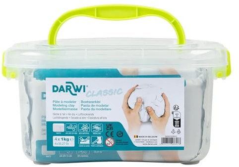 Darwi DA0801000K01C - PACK SCOLAIRE 4X 1KG CLASSIC