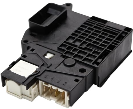 Luotahric Cerradura de puerta de lavadora EBF61315801 reemplazo para LG F4J7JY2W F4J6TY0W F4J6TY8S F4J6VN0W Sustituye EBF61315806 EBF62534402
