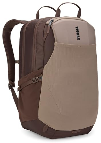 Thule EnRoute 26L Rucksack, Erhöhte Laptoptasche für 17 Zoll Laptop, 11 Zoll Tablet-Hülle, weich gefütterte Wertsachentasche, TPU Nassfach mit Reißverschluss