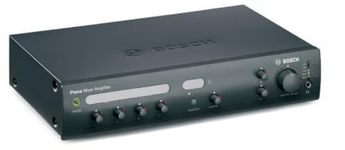 Bosch PLE‑1MA060‑EU - Ricevitore AV (8 Ω, 93 dB, 230 V, 90 W, 60 W, 50-20000 Hz)