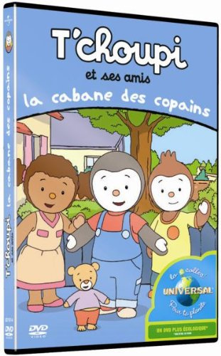 T'choupi, la cabane des copains [FR Import]