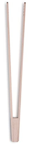 Zeller 23510 Grillzange, Buche, ca. 32 x 2 x 5 cm