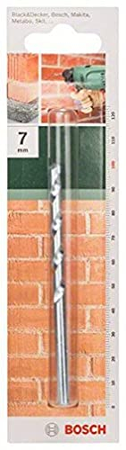 Bosch Accessories 2609255431 Steinbohrer (Ø 7 mm), Länge 100 mm