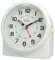 Acctim 14282 Central Smartlite-Wecker mit schleichender Sekunde, Weiß