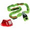 MAMMOTH THATCHAM MOTOR BIKE CYCLE 12 MM STEEL CHAIN PAD SHACKLE LOCK 180 CM AND WALL GROUND ANCHOR