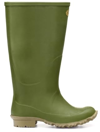 Stivali in gomma - 7266-ginocchio Padus - Olive - 42