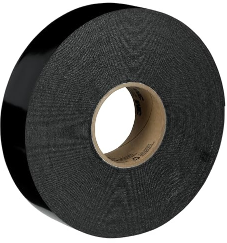 3M Black Extreme Sealing Tape 4411B+ - 2 in x 36 yd, 1 Roll - High Performance, Waterproof, Durable, Single-Sided Acrylic Adhesive for Metal, Plastic, Seams, Joints, Gaps, Weather-Resistant