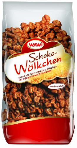 WAWI Schoko Wölkchen Edelvollmilch, 6er Pack (6 x 250 g)