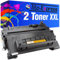 Tito-Express 2 Toner-Patronen XXL Black für HP CF390A Laserjet Enterprise 600 M 601 600 M 602 600 M 603