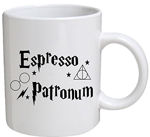 Funny mug – espresso Patronum – Tazze da caffè – Funny Inspirational and Sarcasm – by a mug to keep TM