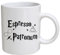 Funny mug – espresso Patronum – Tazze da caffè – Funny Inspirational and Sarcasm – by a mug to keep TM