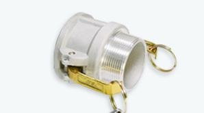 Teguma Mtab 2,1/2 Zoll weiblicher Teil – Typ B, 2,1/2 Zoll