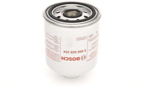 Bosch Lufttrocknerpatrone, Druckluftanlage 0986628254 | Kompatibel mit: MERCEDES-BENZ VARIO Bus, VARIO Kasten, VARIO Kipper, VARIO Pritsche/Fahrgestell