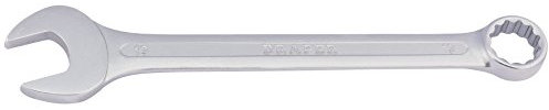 Draper Redline 19mm Combination Spanner | Chrome Vanadium Steel Hand Tool | Metric Manual Plated Tools | 68050