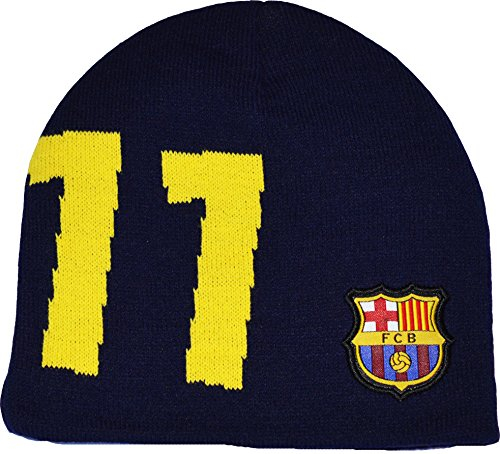 Fc Barcelone - Berretto Neymar del Barcelona, collezione ufficiale FC Barcelona, taglia: bambino, ragazzo