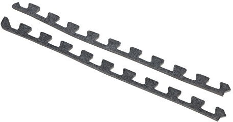 Bo-Camp - 16 Seiten/Ziegel Teppich für Zelt, grau