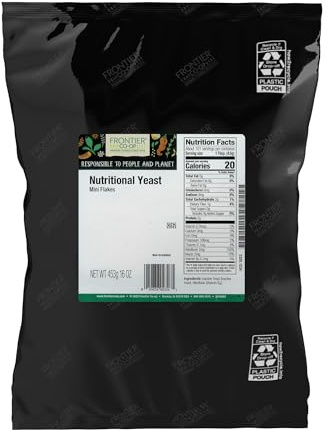 Frontier Natural Products, Nutritional Yeast, Mini Flakes, 16 oz (453 g)