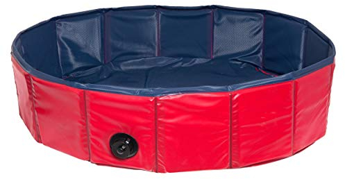 Karlie Doggy Pool ø: 120 cm blau-rot
