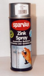 Sparvar Zinkspray 85% Zinkteil, 400 ml, 6014074