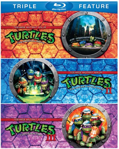 TEENAGE MUTANT NINJA TURTLES / TEENAGE MUTANT 2 - TEENAGE MUTANT NINJA TURTLES / TEENAGE MUTANT 2 (3 Blu-ray)