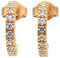 ESPRIT Schmuck - Brilliance small rosé, ESER92384C, Damenohrringe