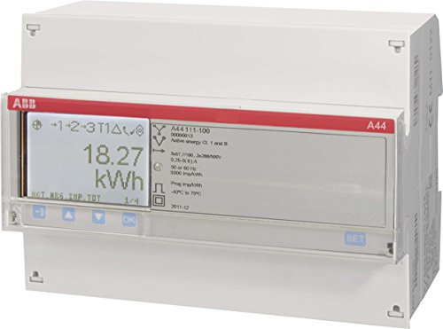 Abb-entrelec A44 – Zähler 311 – 100 Silber