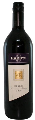 75cl Hardys VR Merlot (Case of 6)