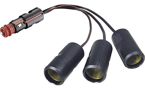 ProCar 67889051 Splitter für Zigarettenanzünder, max. 15 A, 3 Stück