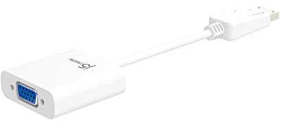 j5create DisplayPort to VGA Adapter- 4K 1080p @ 60 Hz