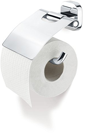 Tiger Ramos Toilettenpapierhalter mit Deckel, chrom