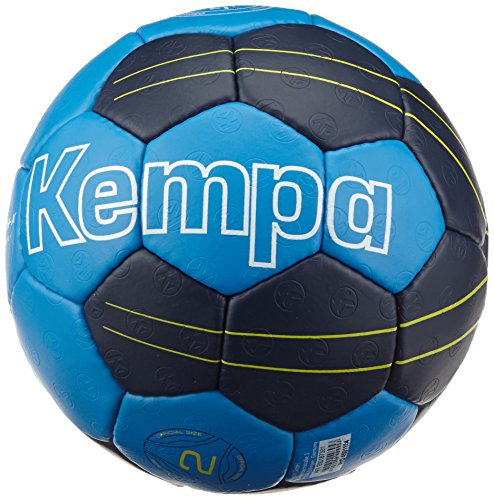 Kempa Ball Match-X Omni Profile Handball, Blau, 2