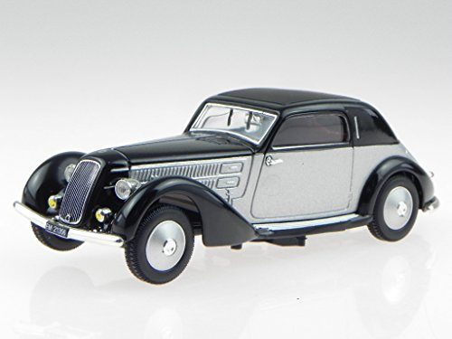 Lancia Astura Coupé schwarz grau 1935 Modellauto Solido 1:43