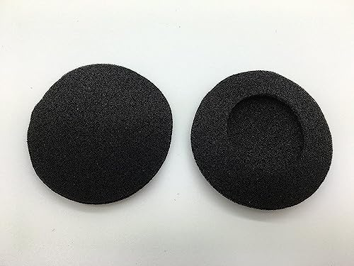 (2 Pairs) Replacement Plantronics Foam Ear Pad Cushion for Plantronics Audio 310 470 478 628 USB Headsets