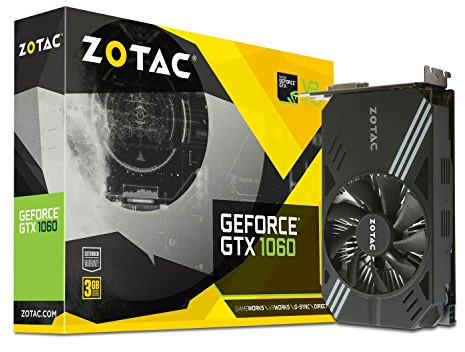 Zotac GeForce GTX 1060 3GB with GeForce Experience Mini