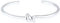 Elli Armband Damen Knoten Armreif Trend in in 925 Sterling Silber
