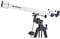 Bresser Linsenteleskop Classic 60/900 EQ Starterpaket mit äquatorialer Montierung mit Stativ und Zubehör für den perfekten Einstieg in die Astronomie