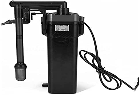 GRECH HBL-803 Filtro Esterno Appeso 6W 500L/H 5 CESTELLI per Acquario 50-200 L