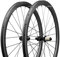 ICAN Carbon Wheels Aero 40 Rennrad Laufradsatz 40 mm Drahtreifen Tubeless Ready Scheibenbremse 12X100/12X142Mm Nur 1355G