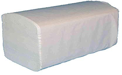 3040 Papierhandtücher Falthandtücher Papiertücher hochweiß Tissue Zellstoff 25x31cm 2lg 2-lagig C Falz C-Falz