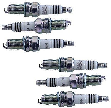 NGK DCPR9EIX / 2316 NGK 6 Stück Iridium- Zündkerze