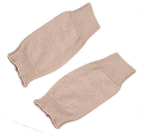 Asudaro Damen Herren Kaschmir Handschuhe Fingerlose Armstulpen Fäustlinge Handwärmer Winter Warm Fingerhandschuhe Strick Lenkerhandschuhe Fausthandschuhe Handwärmer Armwärmer