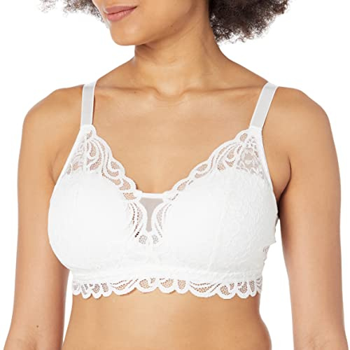 Bali Damen One Smooth U Ultra Lite Spacer Wireless BH DF3440, Weiß, 85DD