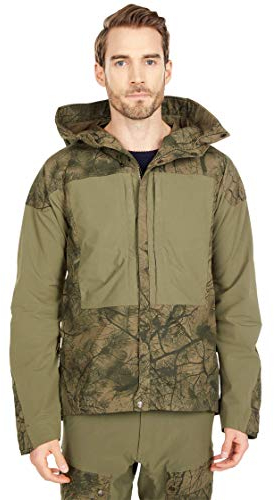 Fjallraven 87211 Keb Jacket M Jacket mens Green Camo-Laurel Green M