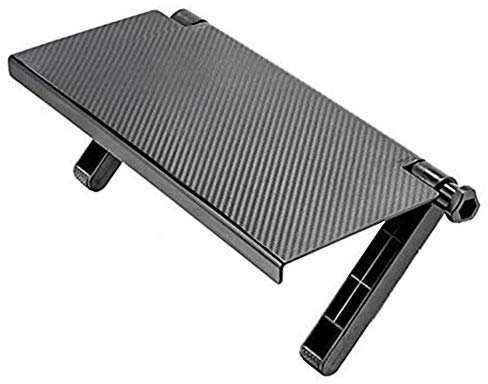 Estante Superior para TV, Estante de Pantalla Plegable, Soporte Organizador de Soporte para Pantalla Plana para TV/Ordenador/Game Box/Control Remoto