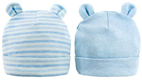 Baby Mütze Neugeborene Herbst Winter Super Weich Baumwolle Katzenohren Jungen Mädchen Warme Babymützen 0~6 Monate