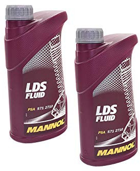 Hydraulikflüssigkeit MANNOL LDS Fluid 2 Liter C i t r o e n P e u g e o t Öl Oil Hydraulik
